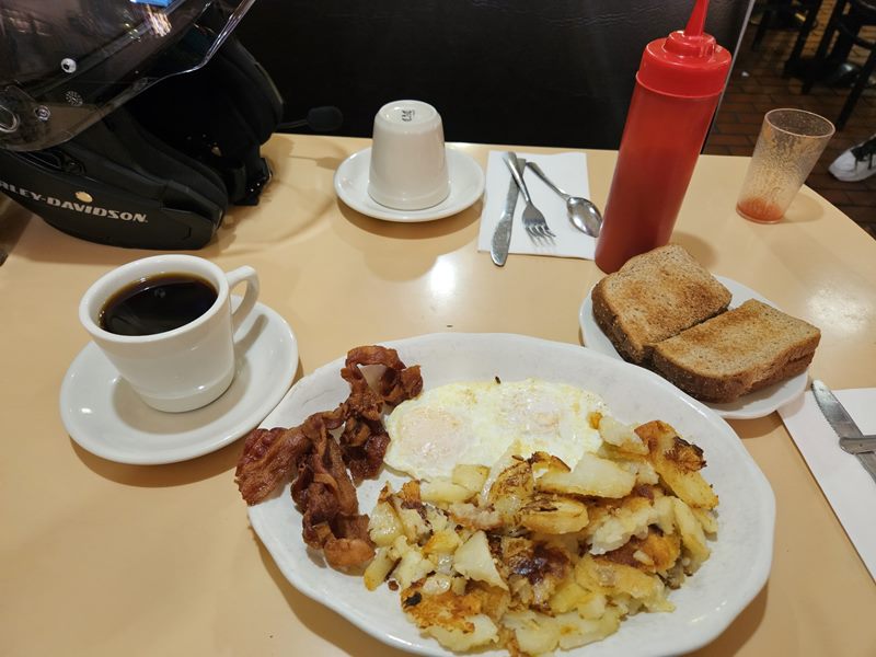 The New Madison Restaurant food