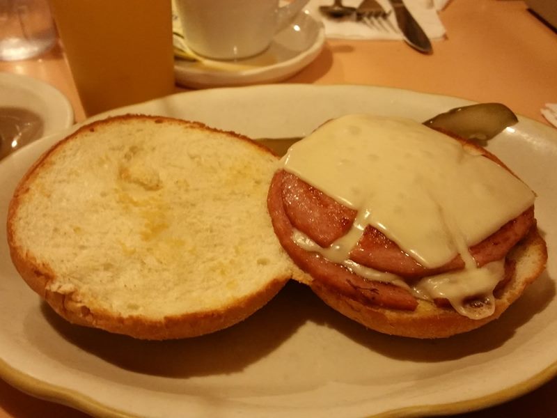 The New Madison Restaurant food